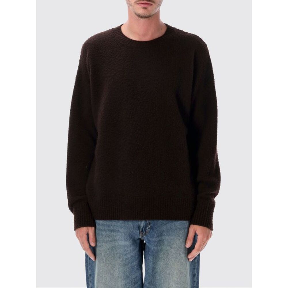 Roberto Collina Men Roberto Collina Relaxed Fit Wool Crewneck Jumper